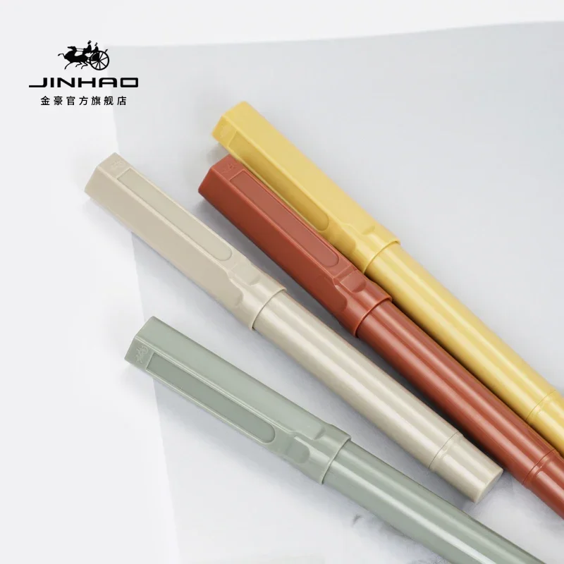 Деревянная перьевая ручка JINHAO