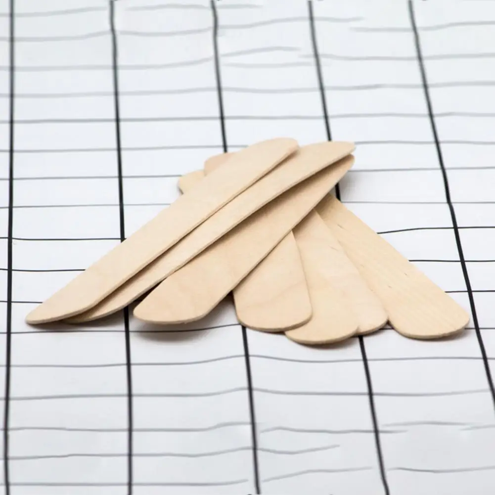 

1 Bag Hair Removal Sticks Eco-friendly Durable Store Easily Waxing Spatulas Painless Disposable Waxing Spatulas