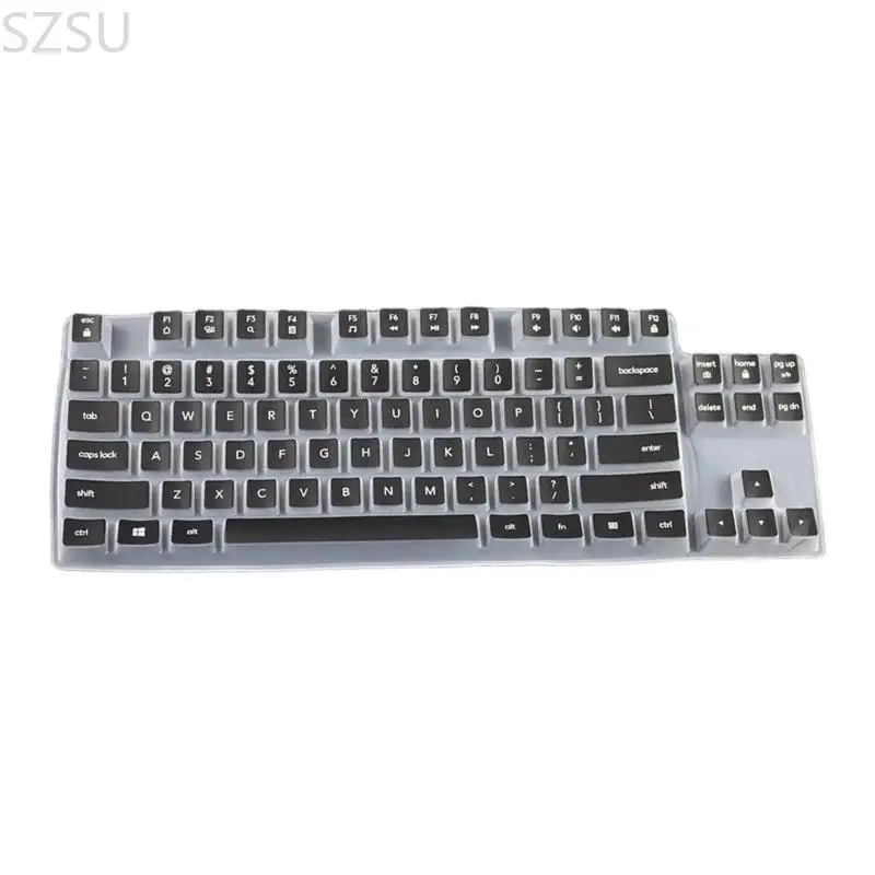 Фото Тонкий чехол для клавиатуры SZSU для K835 K855 Soft Touch, защитная оболочка из ТПУ №5