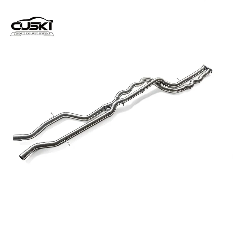 Детали модификации автомобильной выхлопной системы с высоким расходом —