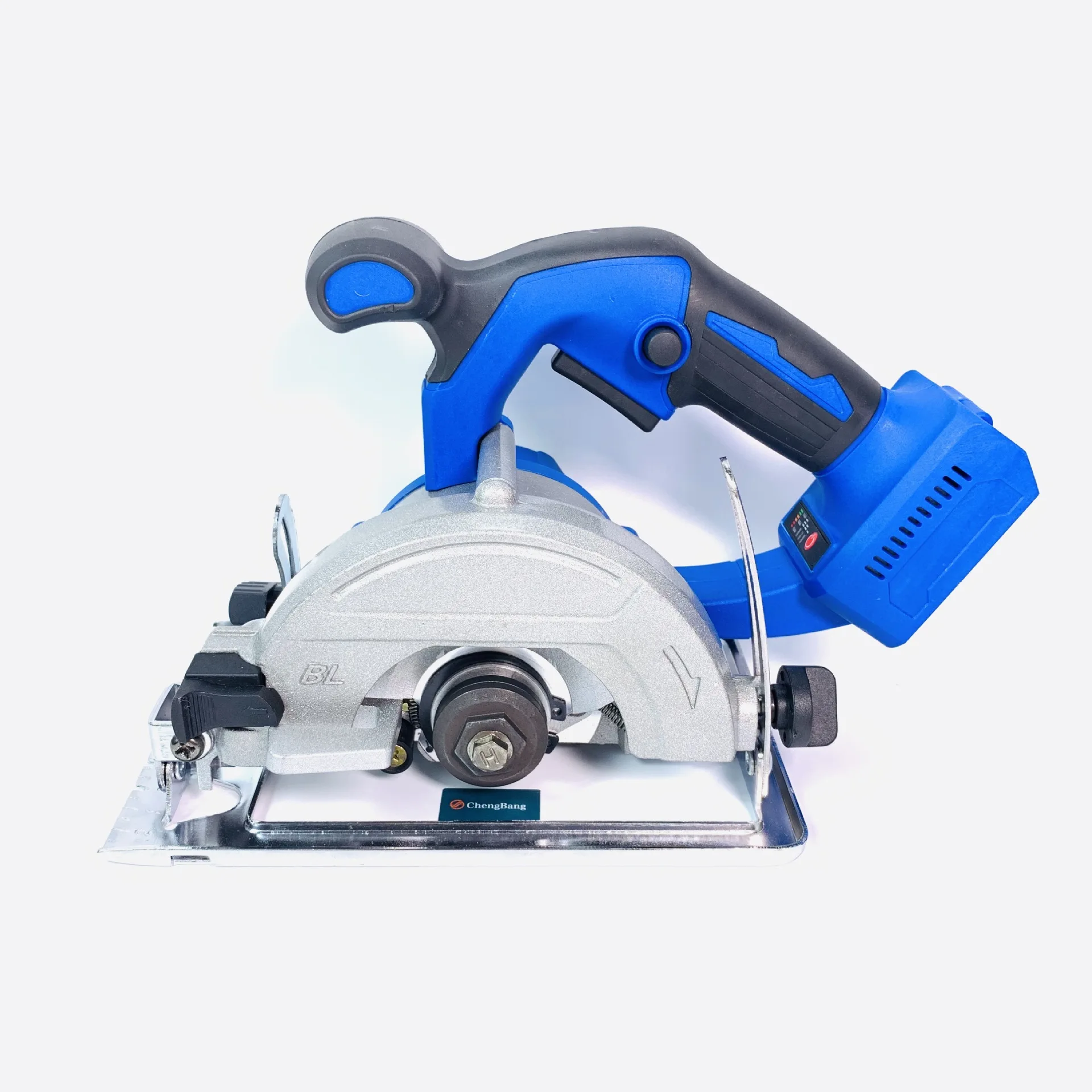 Бесщеточная электрическая циркулярная пила Deep bluefive режущая батарея 01Makita