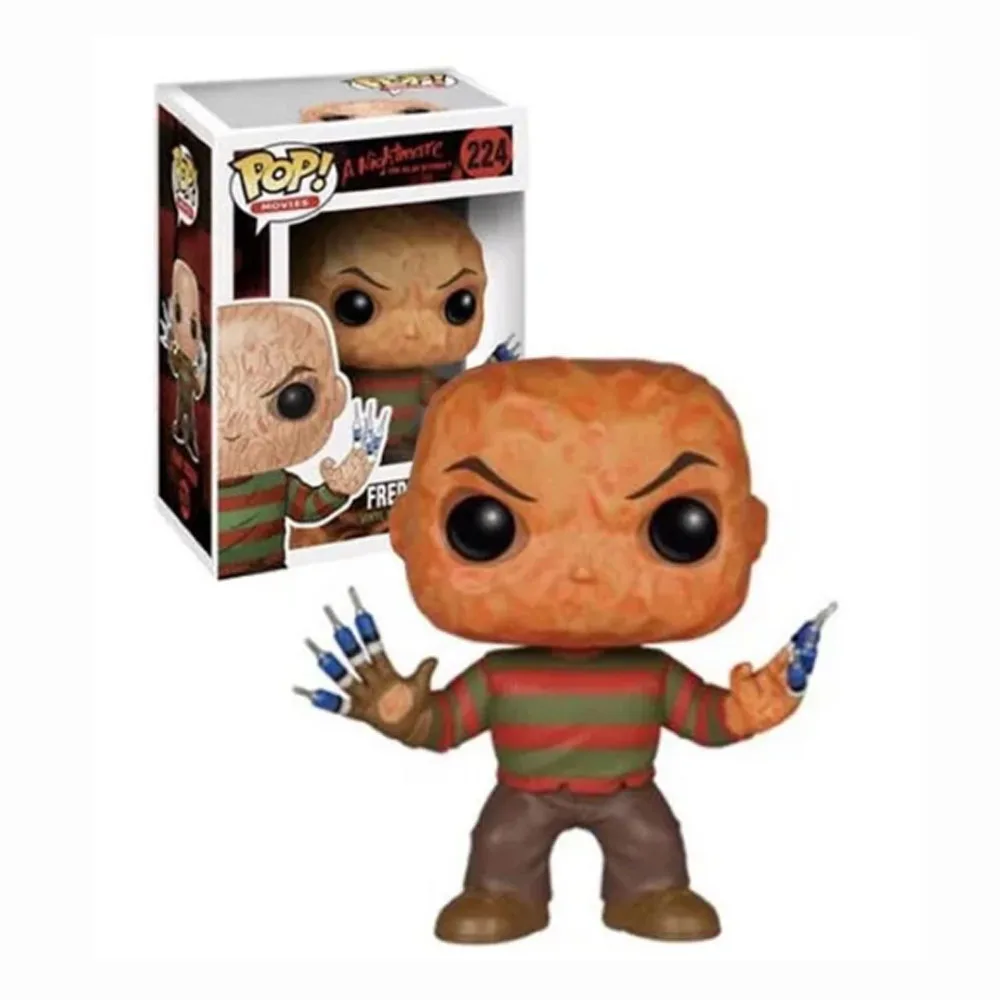Funko поп фильмы ужасов кошмар #02 #224 Фредди Крюгер виниловые экшн-Фигурки игрушки
