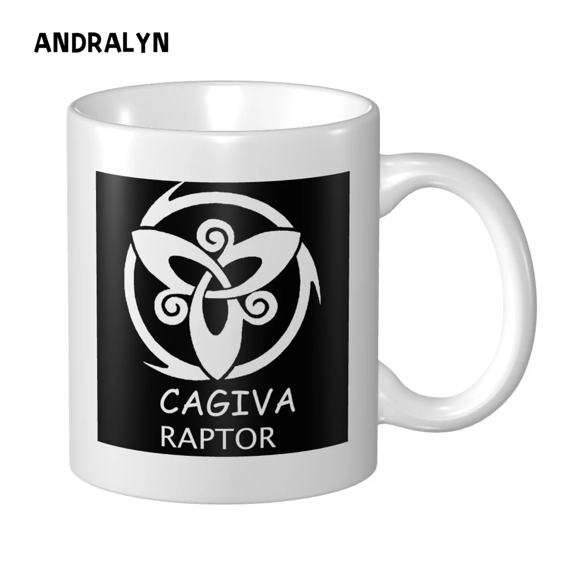 

Personalised CAGIVA RAPTOR Mug 11oz Ceramic Coffee Mug Cup Dropshipping