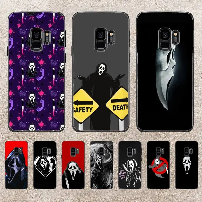 

Ghostface Horror Scream Art Phone Case For Samsung Galaxy A51 A50 A71 A21s A71 A41 A70 A30 A22 A02s A53 A72 A73 5G Cover
