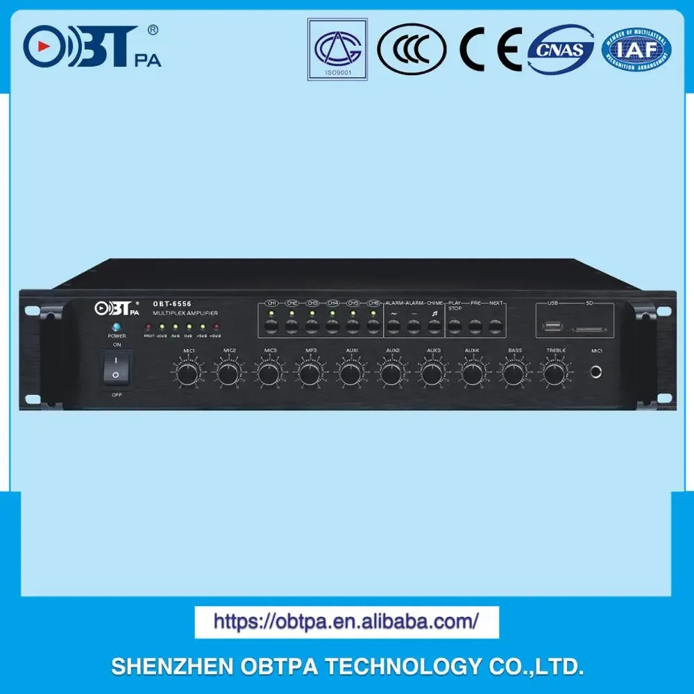 Аудиосистема OBT-6556 550 Вт