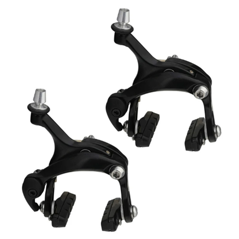 

2X Road Bike Type C Brake Caliper Bicycle Brake Folding Bicycle Extend Brake Block Road Bike For Fixed Gear