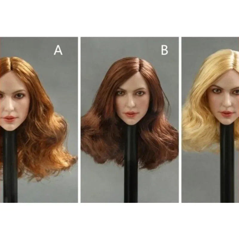 Голова-солдат GACTOYS GC013 масштаб 1/6 резьба по головам солнечного загара европейская