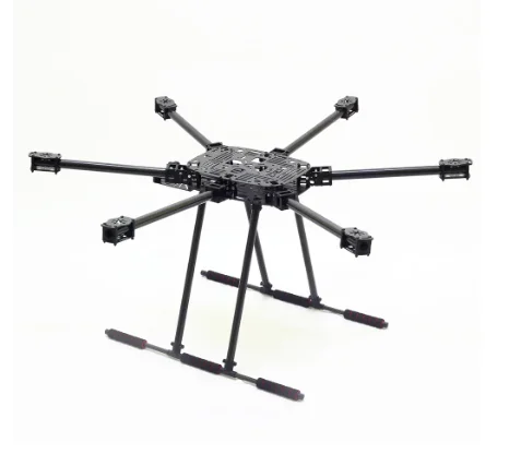 Комплект рамы гексакоптера VoidFly 2026 ZD850 из полностью карбонового волокна, 850 мм, с гибкими лучами и неразборным шасси (art.: 3920d8fac9181) - 3920d8fac9181