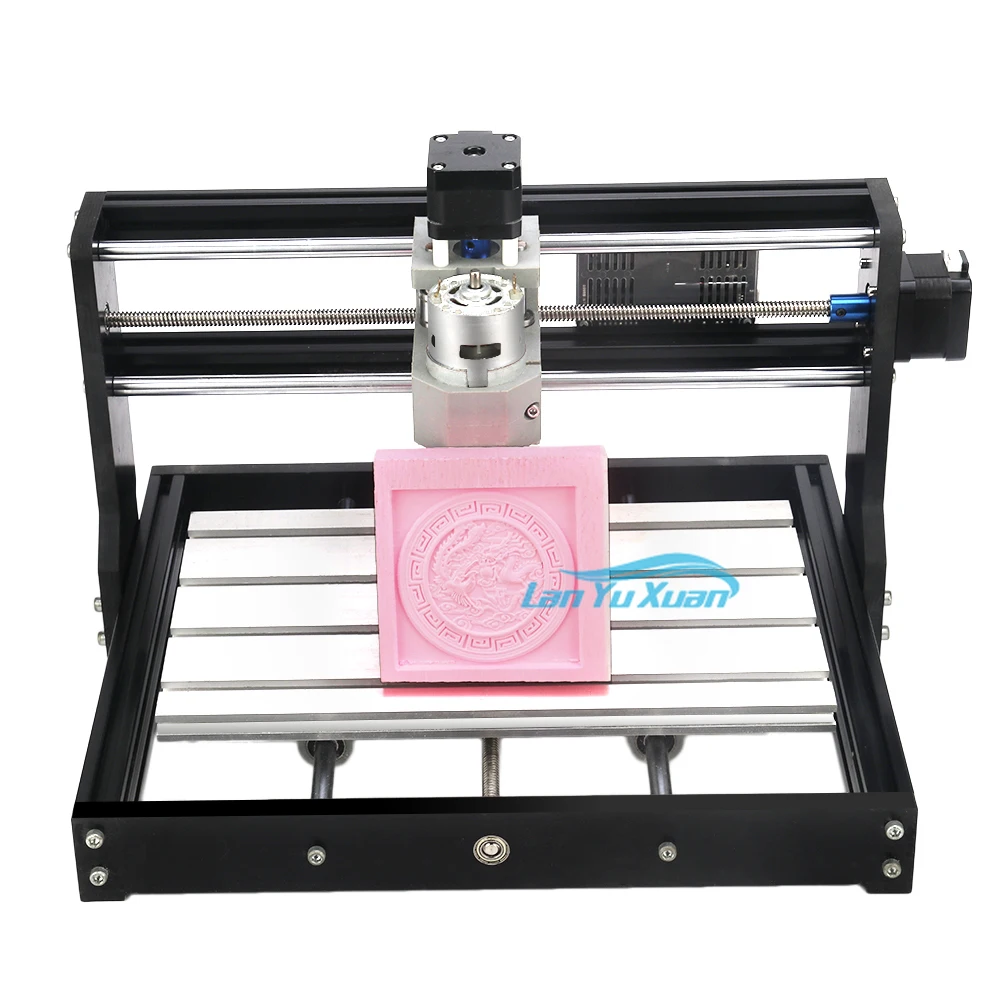 

3 Axis CNC 3018 Pro Wood Router With GRBL Mini Laser Engraving Machine