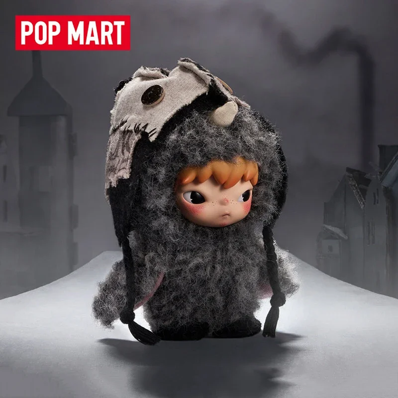 POP MART Hirono Mist Walker Series: Плюшевая кукла-подвеска, оригинальная таинственная коробка (слепая коробка), игрушка-сюрприз, милая аниме-фигурка (art.: 3920db257e4b3) - 3920db257e4b3