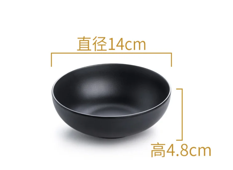 

Миска LISM черная полоска