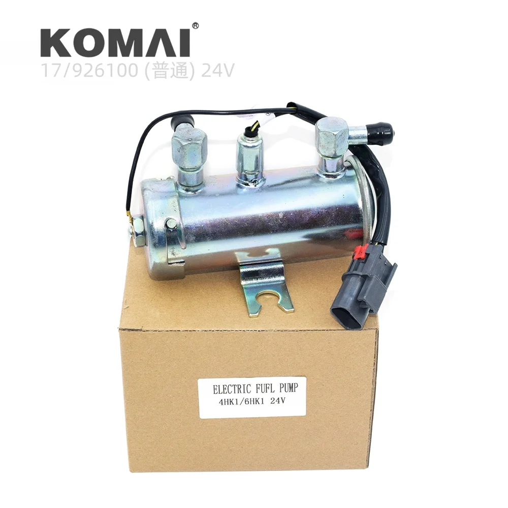 Для Isuzu 4HK1 6HK1 запасные части двигателя 17/ 926100 Электрический топливный насос 24 В