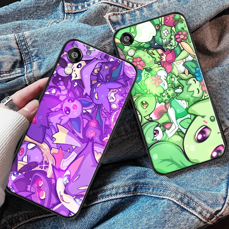 

Anime Pokemon Pikachu For Huawei Honor 9A 8X 9 9X Lite 10 10i 10X Lite Phone Case Carcasa Funda Soft Back Coque Liquid Silicon