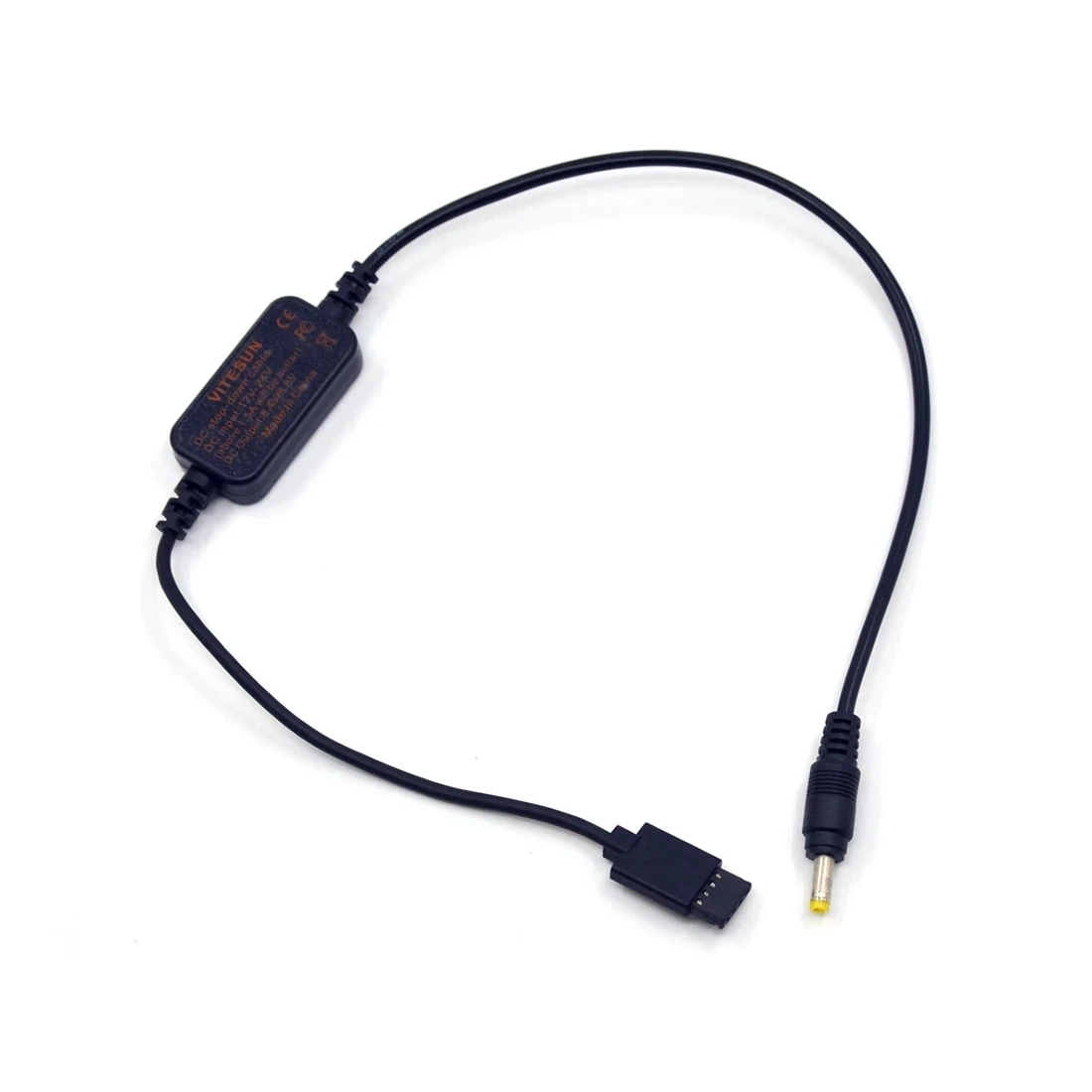 Cable For Dji Ronin-s To Supply Power For Dmw-blf19 El24 Np-w126 Dummy Battery Dcc12 Ep-5a Ep5c 5f Cp-w126