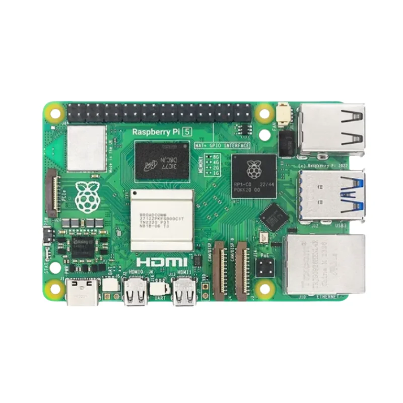Фото Новый продукт: Оригинальный комплект для разработки Pi 5, оптовая продажа, модель Pi 5 B (5B) с 2 ГБ, 4 ГБ, 8 ГБ, 16 ГБ ОЗУ №4