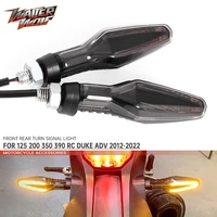 led front rear turn signal light for rc 125 200 250 duke 390 adv 2012 2022 2021 motorcycle accessories indicator blinker lamp