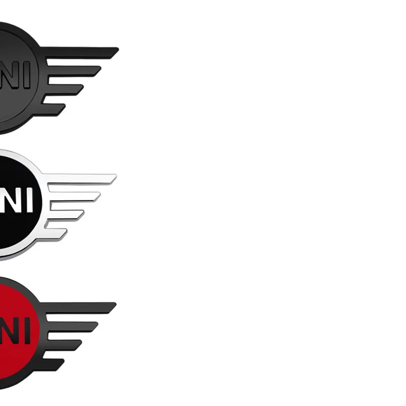 Автомобильная наклейка металлическая передняя эмблема для Mini Cooper S F57 R57 R58 R59 R50 R53