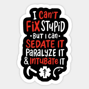 

Paramedic Ambulance Emt Health Care 5PCS Stickers for Room Water Bottles Luggage Wall Living Room Laptop Stickers Window Anime