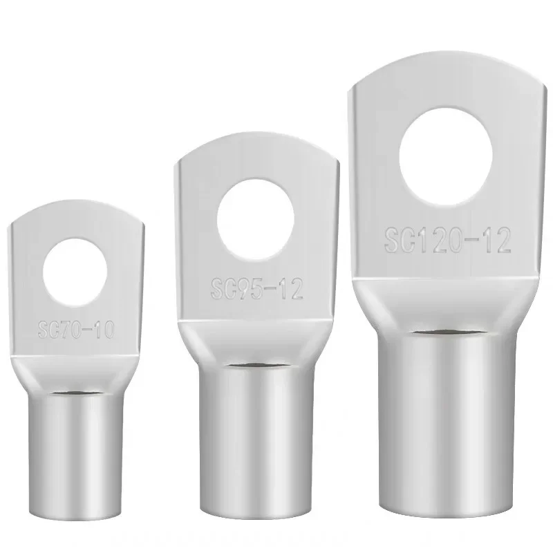 SC70/95/120/150/185-8/10/12/14/16 Медный болт для аккумулятора Отверстие винта Кольцевой разъем
