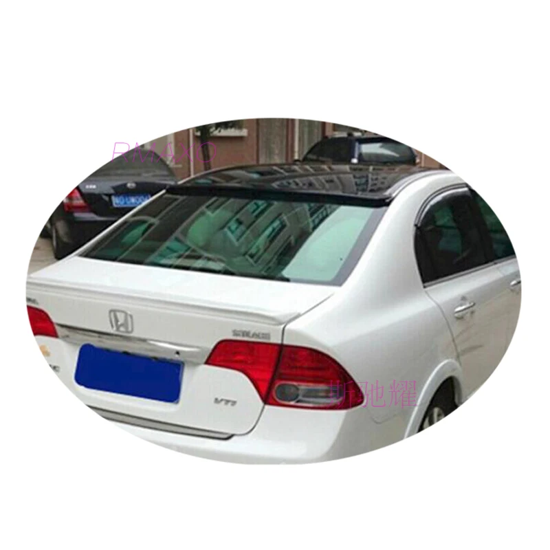 Спойлер на крышу для HONDA civic 2006-2011 высококачественный спойлер заднее крыло