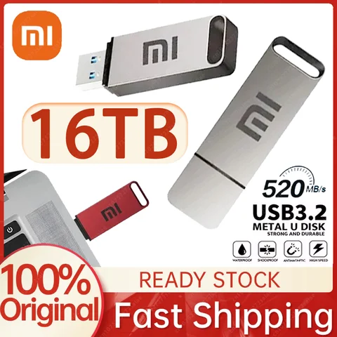 MIJIA USB 3.2 флэш-накопитель 16 ТБ