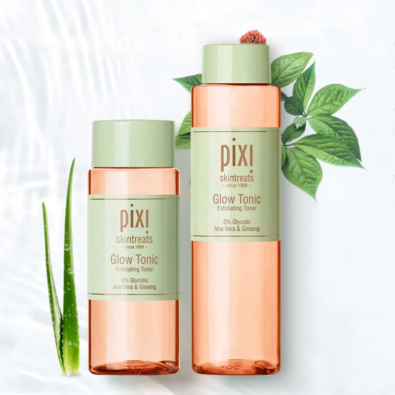 

Pixi 5% Glow Glycolic Acid /Retinol/Collagen/Vitamin C/Clarity AHA+BHA Rose/Milk Toner Acne Treatment Oil-control SkinCare 100ml