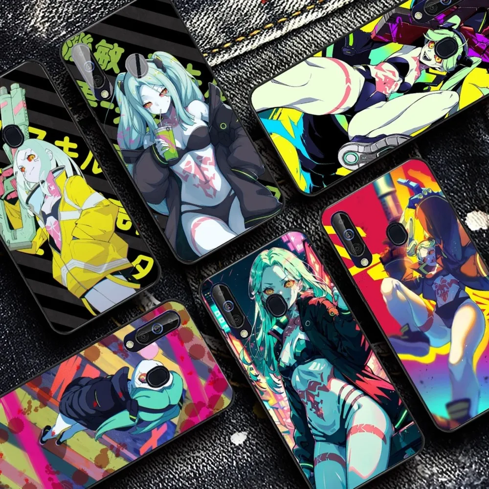 

rebecca cyberpunk Phone Case For Samsung A 10 11 12 13 20 21 22 30 31 32 40 51 52 53 70 71 72 73 91 13 shell