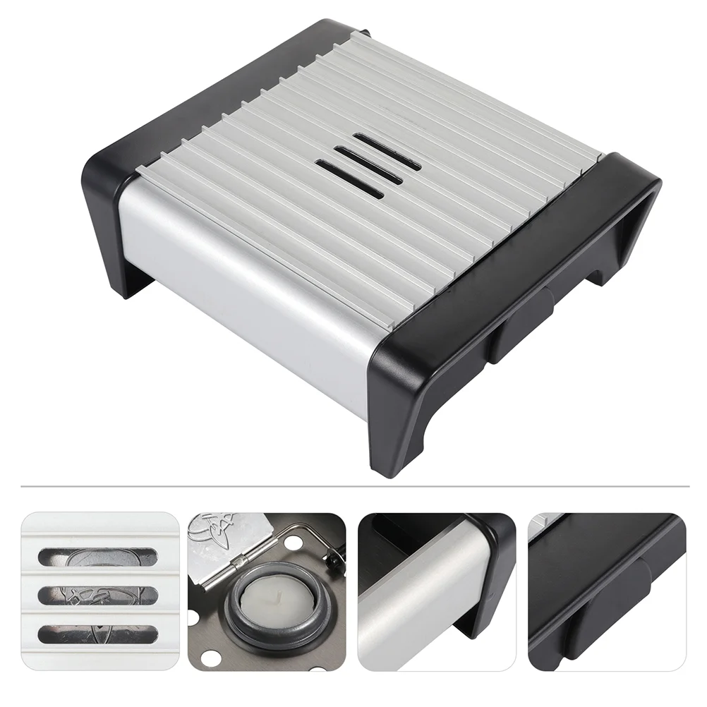 

Warmerbuffet Dish Chafing Stove Heaterwarming Tea Tray Chafer Server Light Heating Burner Buffets Plate Pot Electric Catering