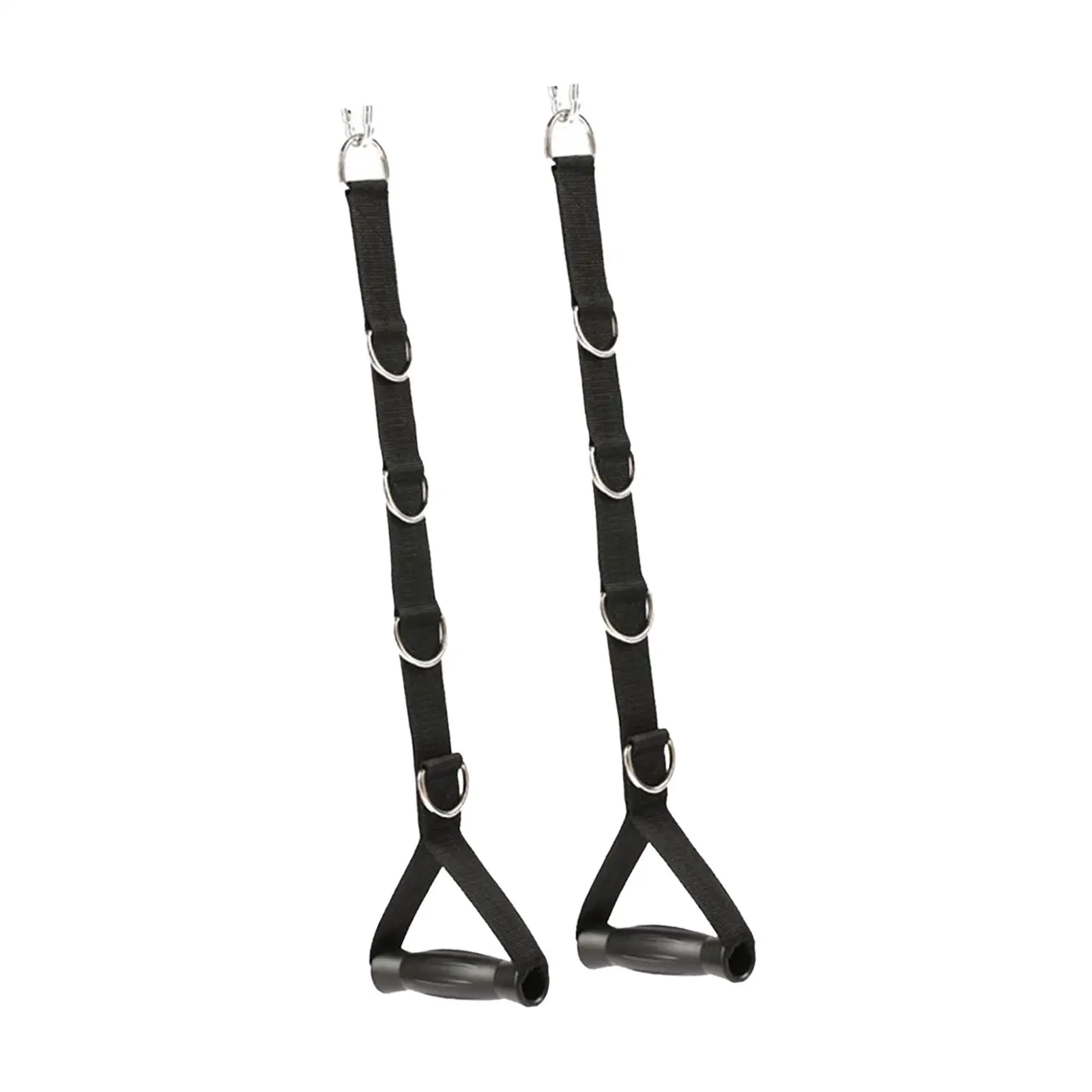 Ручки для упражнений LAT Pulldown Attachments Сверхмощный ремень трицепса и бицепса