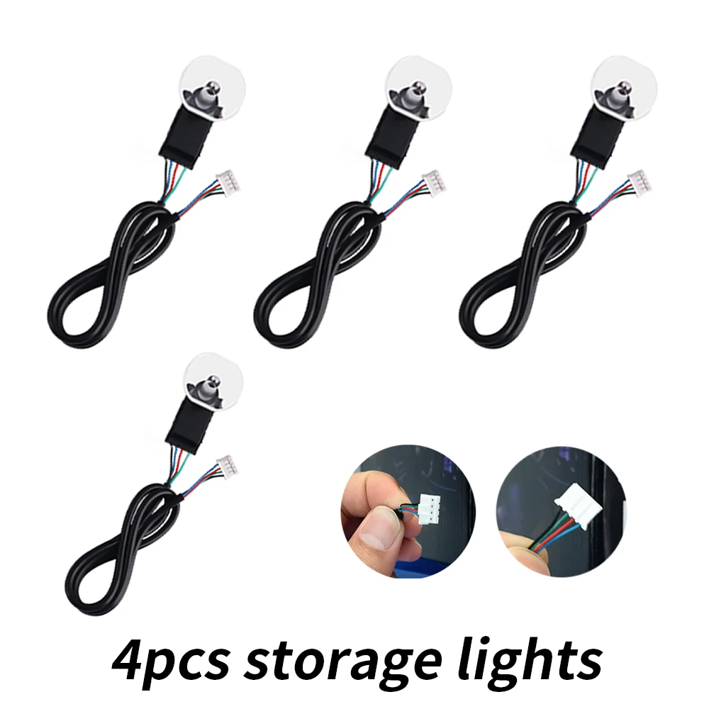 

Двухзонное RGB LED освещение акриловое