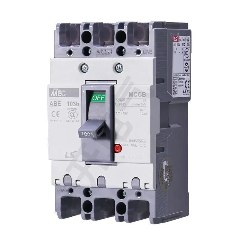 Оригинальный Электронный пластиковый флэш-выключатель модель ABE53 103 203 403 803B