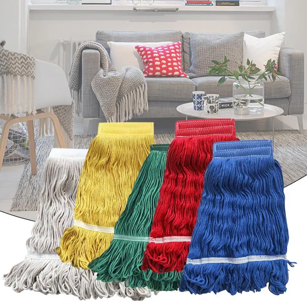 

Легкая Полезная насадка на швабру, сменные насадки из микрофибры, Универсальная круглая насадка для чистки швабры для гостиной