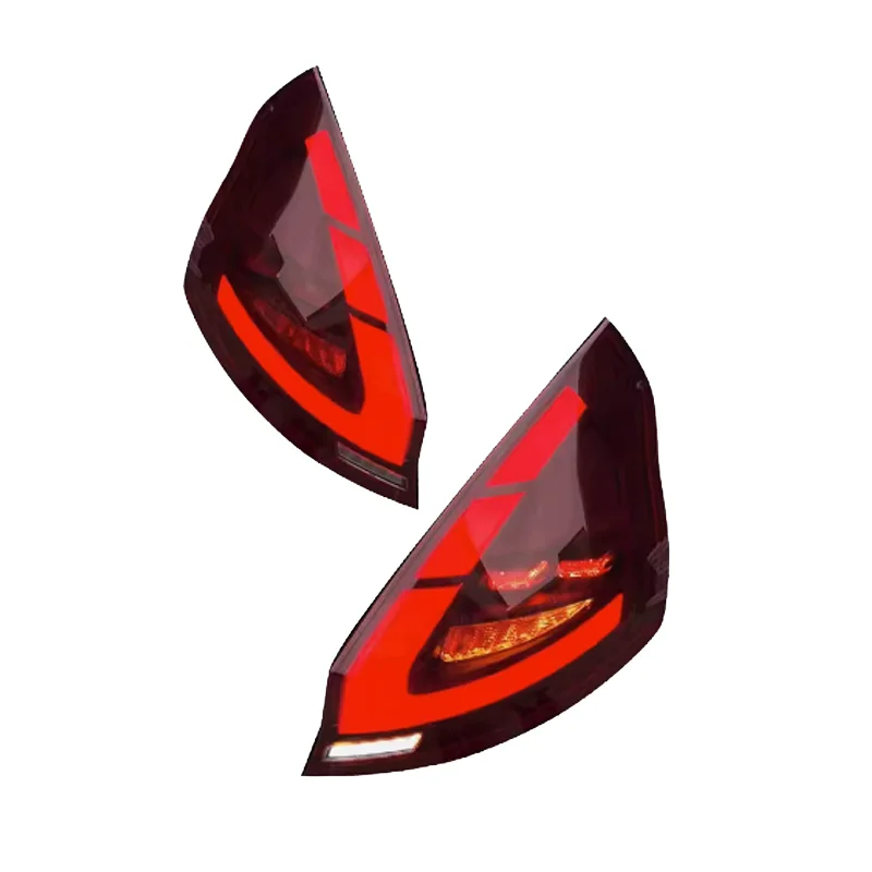 Светодиодный задний фонарь в сборе для Ford Fiesta 09-15 модифицированный потоковый