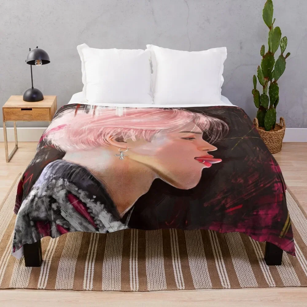 Kitty-Gang J.M. Мягкое декоративное одеяло