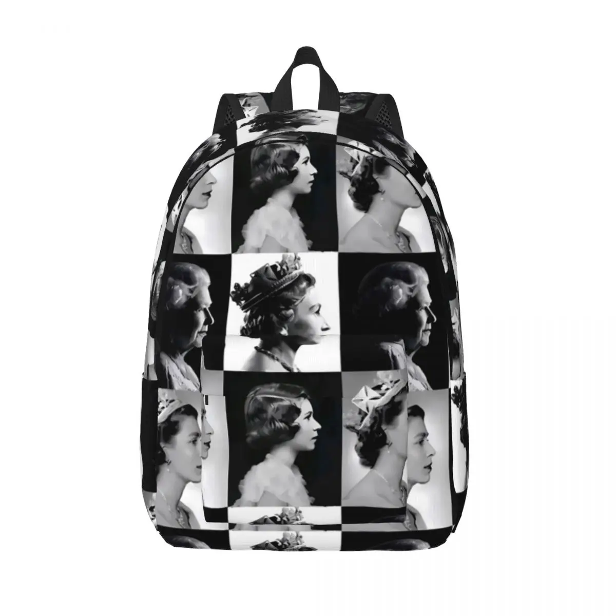 

Рюкзак женский из полиэстера, с принтом на 4 лица