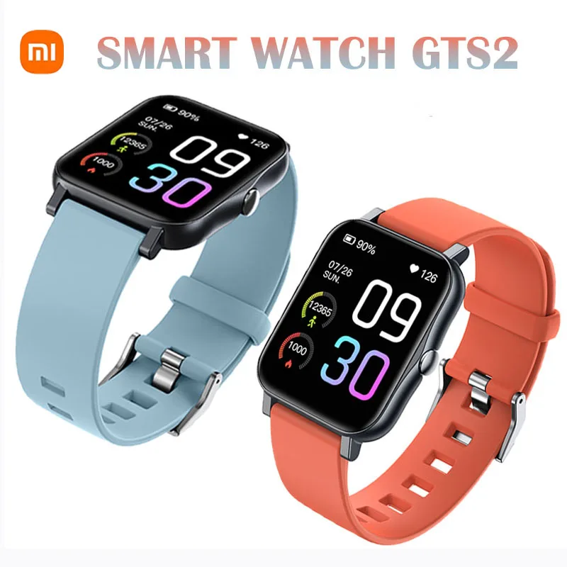 

Фитнес-браслет Xiaomi GTS2 для мужчин и женщин, умные часы с педометром, пульсометром и оксиметром