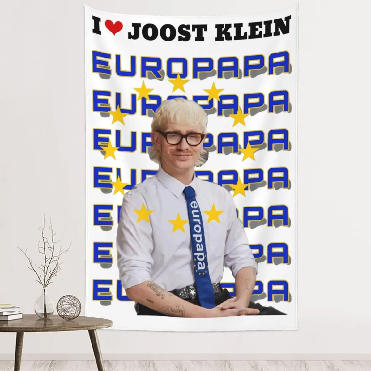 Настенный Гобелен Joost Klein europпа гобелен из полиэстера в стиле хиппи 2024 год