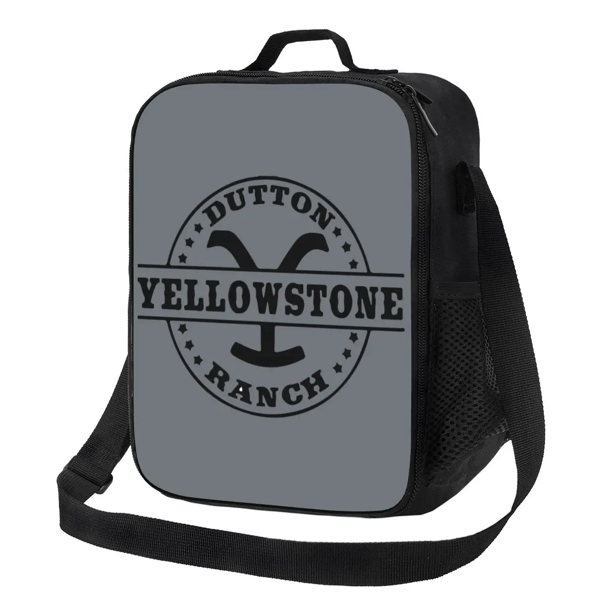 

Dutton Ranch Yellowstone Insulated Lunch Bags for Women Resuable Cooler Thermal Food Lunch Box School
