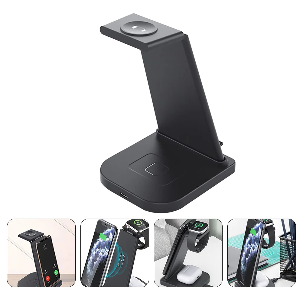 

Wireless Charging Dock Fast Station Foldable Earphone Mobile Multipurpose Rack Portable Ceil Holder Bracket