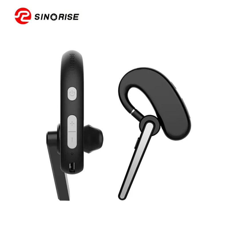 Two Way Radio Sinorise SR-615 Ear-hook Mini Bluetooth in-ear hangging Wireless Walkie Talkie Ear-hung for Bar Hotel Beauty Salon enlarge