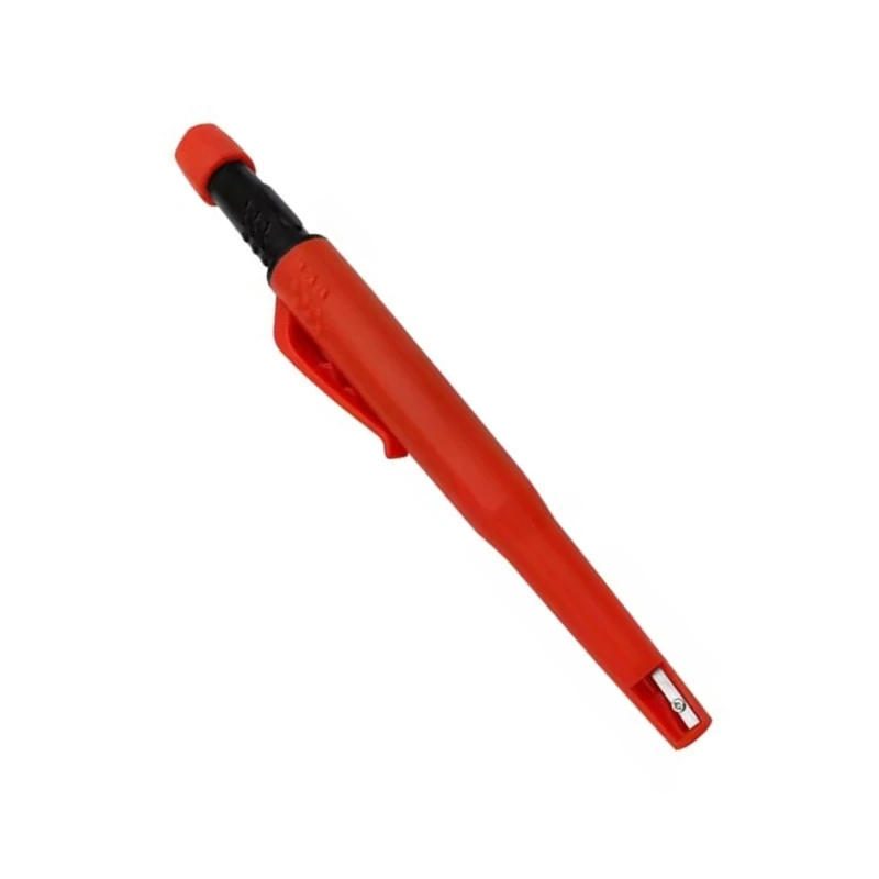 Карандаши для деревообработки с глубокими отверстиями и встроенной точилкой