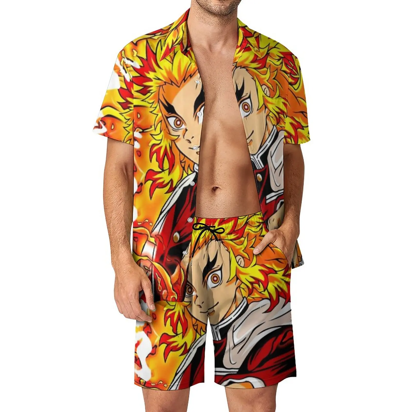 

Мужские комплекты из 2 предметов, винтажные шорты и футболка для фитнеса