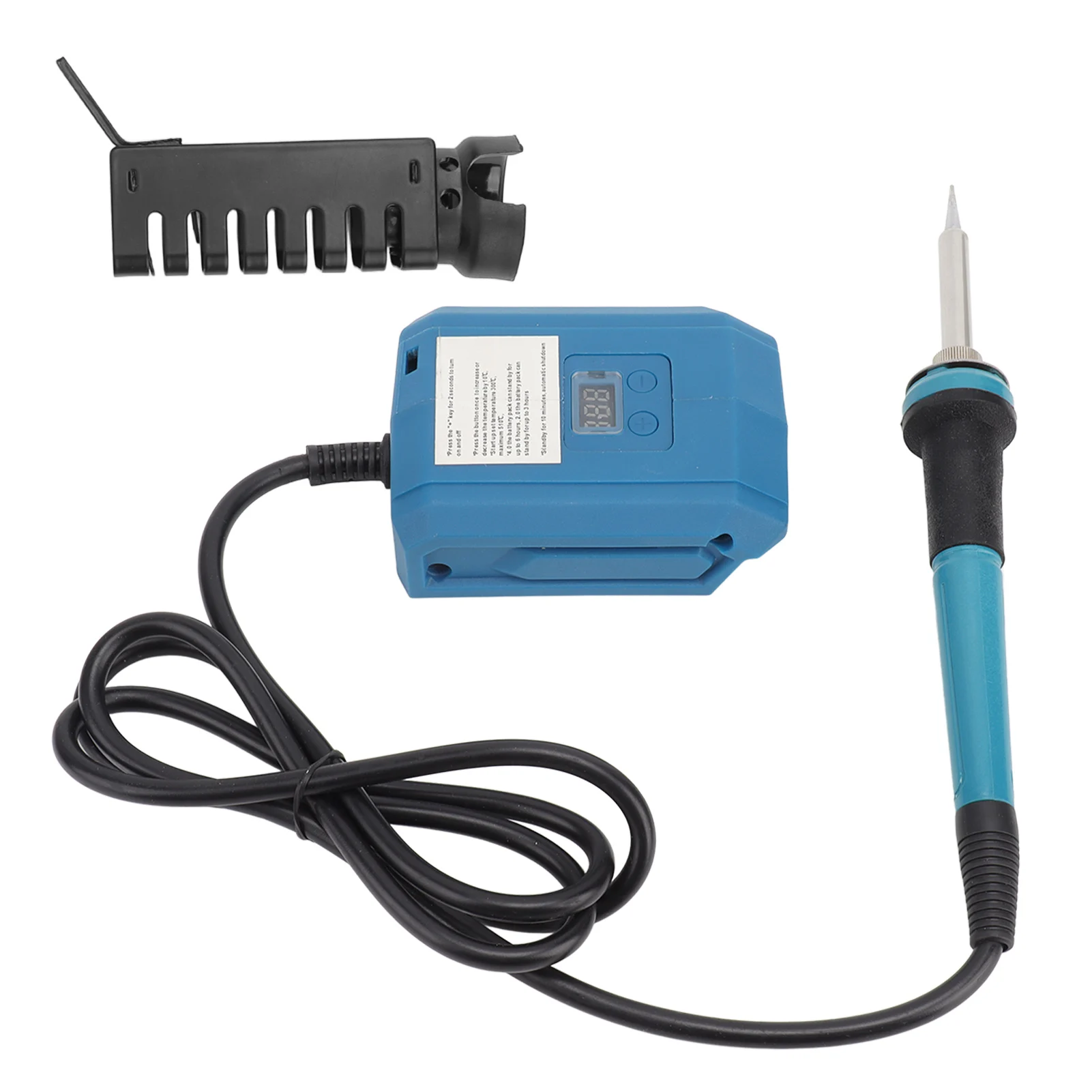 Перезаряжаемый паяльник с быстрым нагревом от 300 до 510 ℃ Цифровой дисплей набор