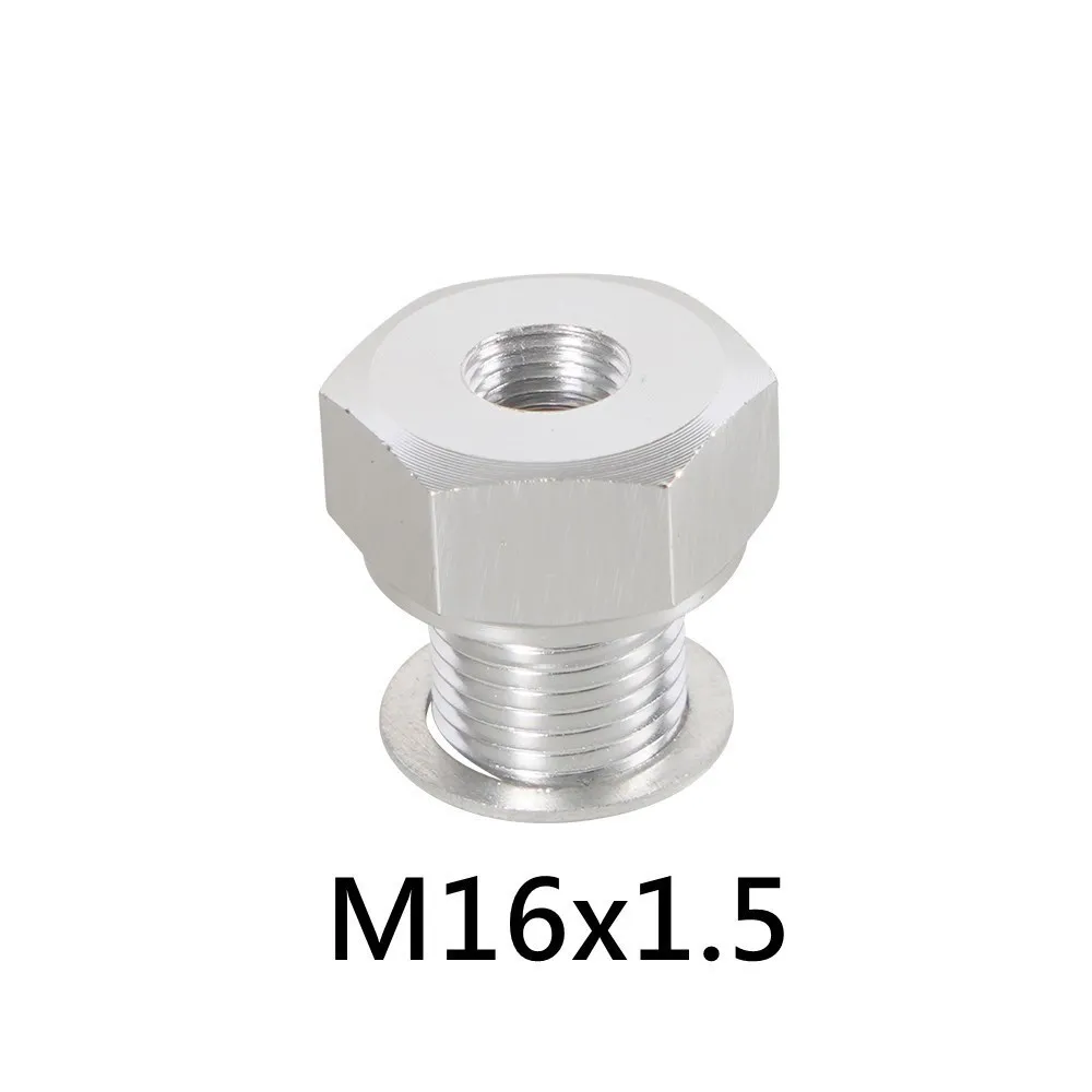 

Аксессуары для замены двигателя, алюминиевый штекер m12x1, 5 или m16x1, 5 гнездо 1/8 NPT, переходник для датчика давления масла с прокладкой