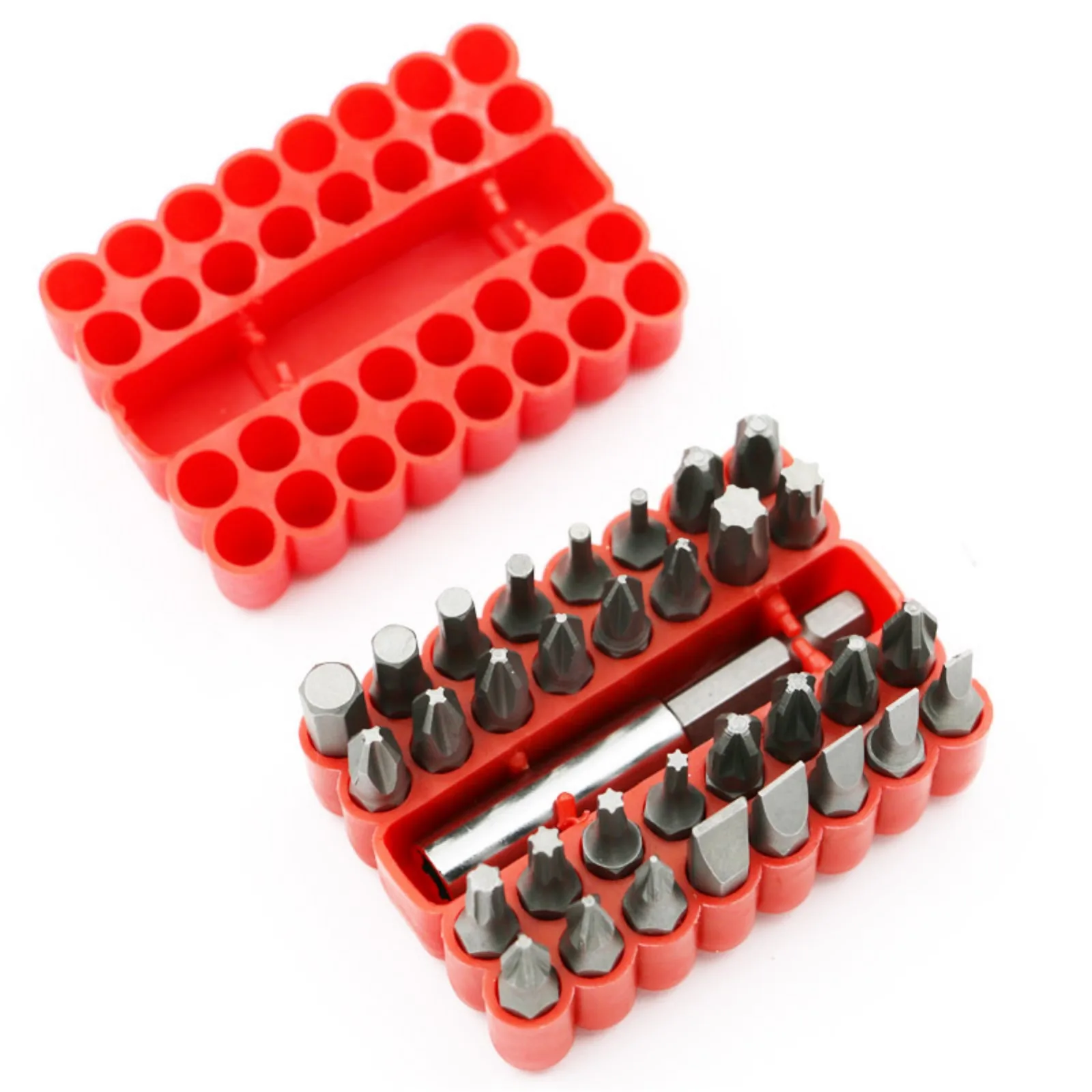 

33pcs Security Bit Set Quick Release Bit Holder Security Bit Set with Magnetic Extension Bit Holder