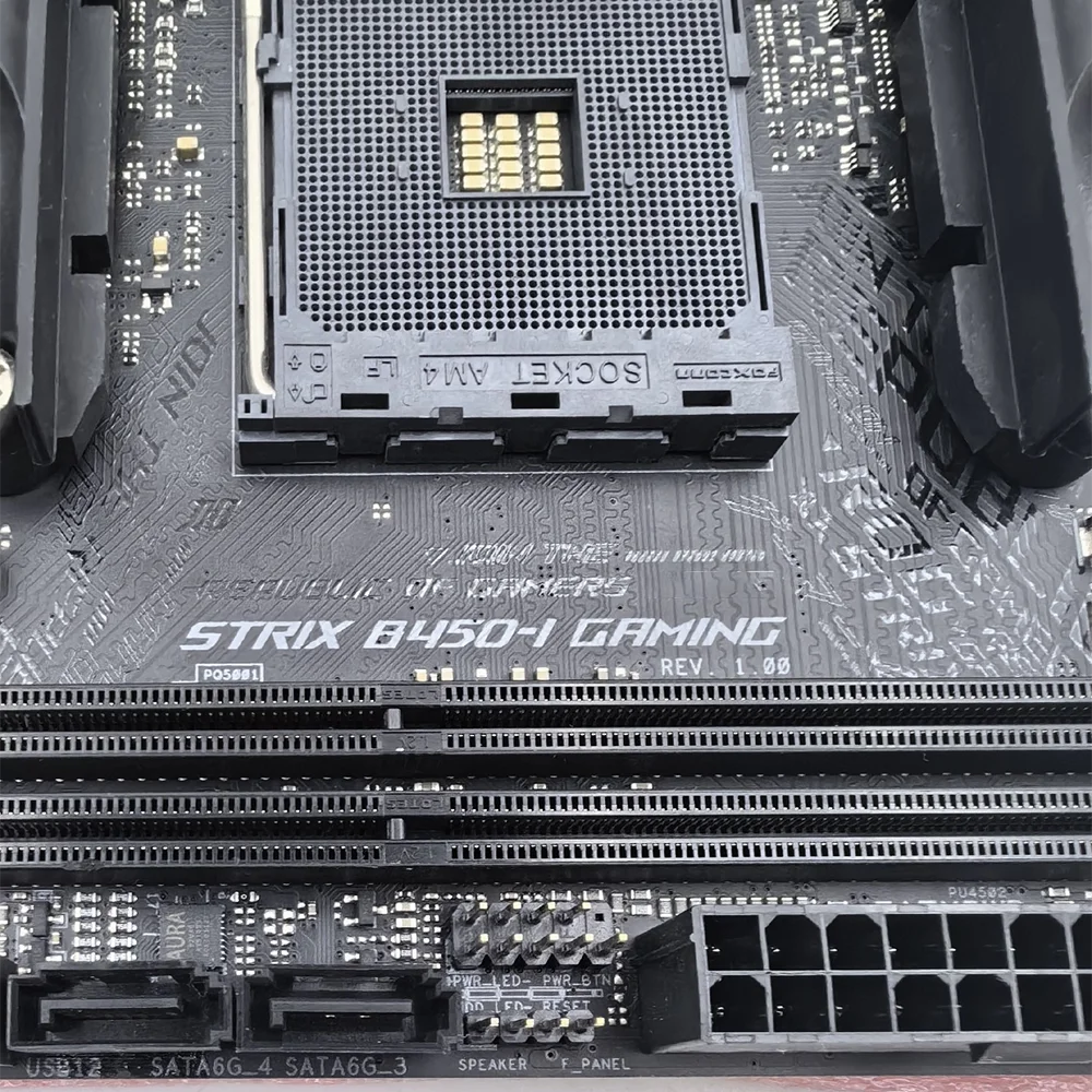 ROG Strix B450-I игровая плата