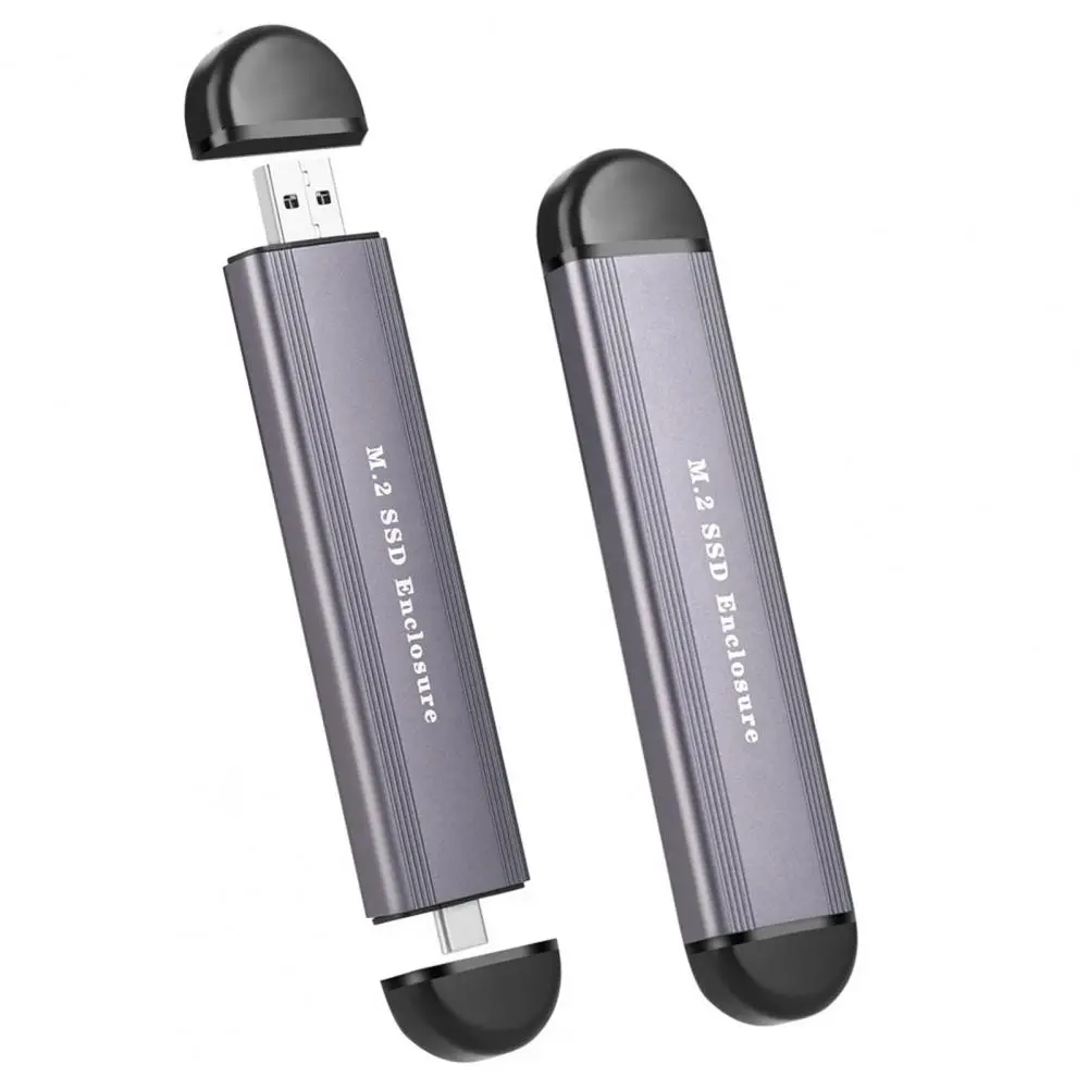 

Корпус из алюминиевого сплава M.2 NVMe/SATA Type-C/USB3.1