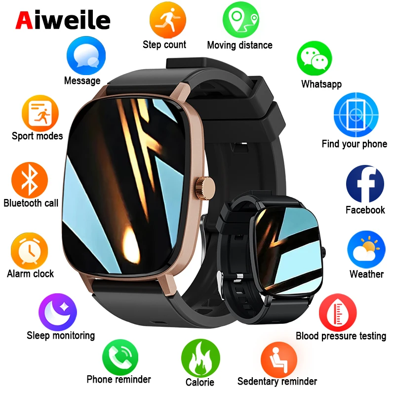 LEFYR AW63 Смарт-часы 2 01 дюйма с подключением 2024 мужские часы в стиле милитари копия