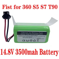 new 14 8v 3500mah robot vacuum cleaner battery pack replacement for chuwi ilife v7 v7s pro robot sweeper