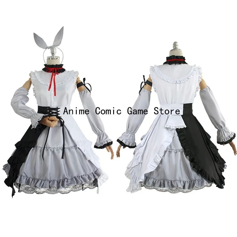 Фото Project Sekai Colorful Stage Rin/Ren Косплей Костюм Парик Kawaii Лолита Платье Хэллоуин Униформа Костюм для Женщин Мужчин S-XXL №2